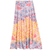 Juana Skirt - Macroñandutí multicolor - comprar online