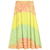 Juana Skirt - Cruz del sur multicolor