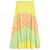 Juana Skirt - Cruz del sur multicolor - comprar online