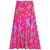 Juana Skirt - Libélulas fuxia - comprar online