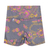 Yoga Hot Pants - Flores gris - comprar online