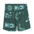 Yoga Hot Pants - flores verdes - buy online