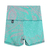 Yoga hot pants - Arabesco verde agua - comprar online