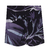 Yoga Hot Pants - Flora violeta - comprar online