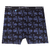 Yoga Boxer - Gallos violetas - buy online