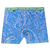 Yoga Boxer - Arabescos azul - comprar online