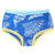 KIDS PANTIES - Plumas azul