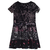 AMI PATCH DRESS - NEGRO - comprar online