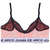 Yoga Bra - Macroñandutí coral - buy online