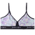 Yoga Bra - Macroñandutí celeste y violeta