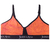 Yoga Bra - Flores naranja