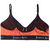 Yoga Bra - Flores naranja - buy online
