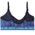 Yoga Bra - Macroñandutí azul - buy online