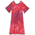 PIMA SURF TUNIC-Macroñandutí rojo - comprar online