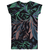 PIMA SOL DRESS negro y verde - comprar online