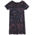 Juana Dress with burgundy and gray flowers - buy online