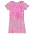 Juana Dress pink arabesques