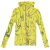Yellow palm PARKA jacket