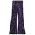 Juana Oxford Macroñandutí Violet and black pants - buy online