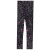 YOGA LEGGING - Origami Negro Y Rosa