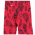 SHORT YOGA UNISEX Ananá rojo - comprar online