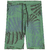 Short Yoga UNISEX Hojas verdes