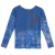 JUANA JOGGING SUIT Macroñandutí azul - buy online