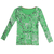 Remera manga larga - JUANA LONG SLEEVE VENUS verde