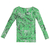 Remera manga larga - JUANA LONG SLEEVE VENUS verde - comprar online