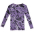 Remera manga larga - JUANA LONG SLEEVE violeta - comprar online