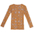 Long sleeve T-shirt - JUANA LONG SLEEVE ÑANDUTÍ DORADO - buy online