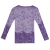 Long sleeve t-shirt - JUANA LONG SLEEVE HOJAS violet - buy online