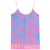 Musculosa Bahia Juana Macroñandutí fuxia - comprar online