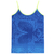 Musculosa Bahia Juana - Macroñandutí azul - comprar online