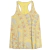 Yellow Gray Tank Top