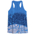 Musculosa Yoga Tank Top Azul Figuras