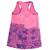 Musculosa tank top rosa y violeta - comprar online