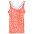 YOGA CROSSED TANK TOP - Capsula Naranja