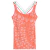 YOGA CROSSED TANK TOP - Capsula Naranja