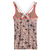 YOGA CROSSED TANK TOP - Macroñandutí beige - comprar online