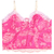 COQUETTE TOP - Plumas rosa