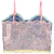 COQUETTE TOP - Formas azul - comprar online