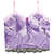 COQUETTE TOP- FLORA violeta/lila
