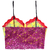COQUETTE TOP - geografía amarillo - buy online