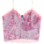 COQUETTE TOP- Macroñandutí violeta y gris