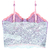 COQUETTE TOP - corazones lila y rosa - comprar online