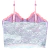 COQUETTE TOP - corazones lila y rosa - buy online