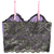 COQUETTE TOP - Monstera lila - buy online