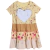 AMI PATCH DRESS - Pollock crudo