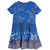 Vestido AMI PATCH DRESS - azules - comprar online